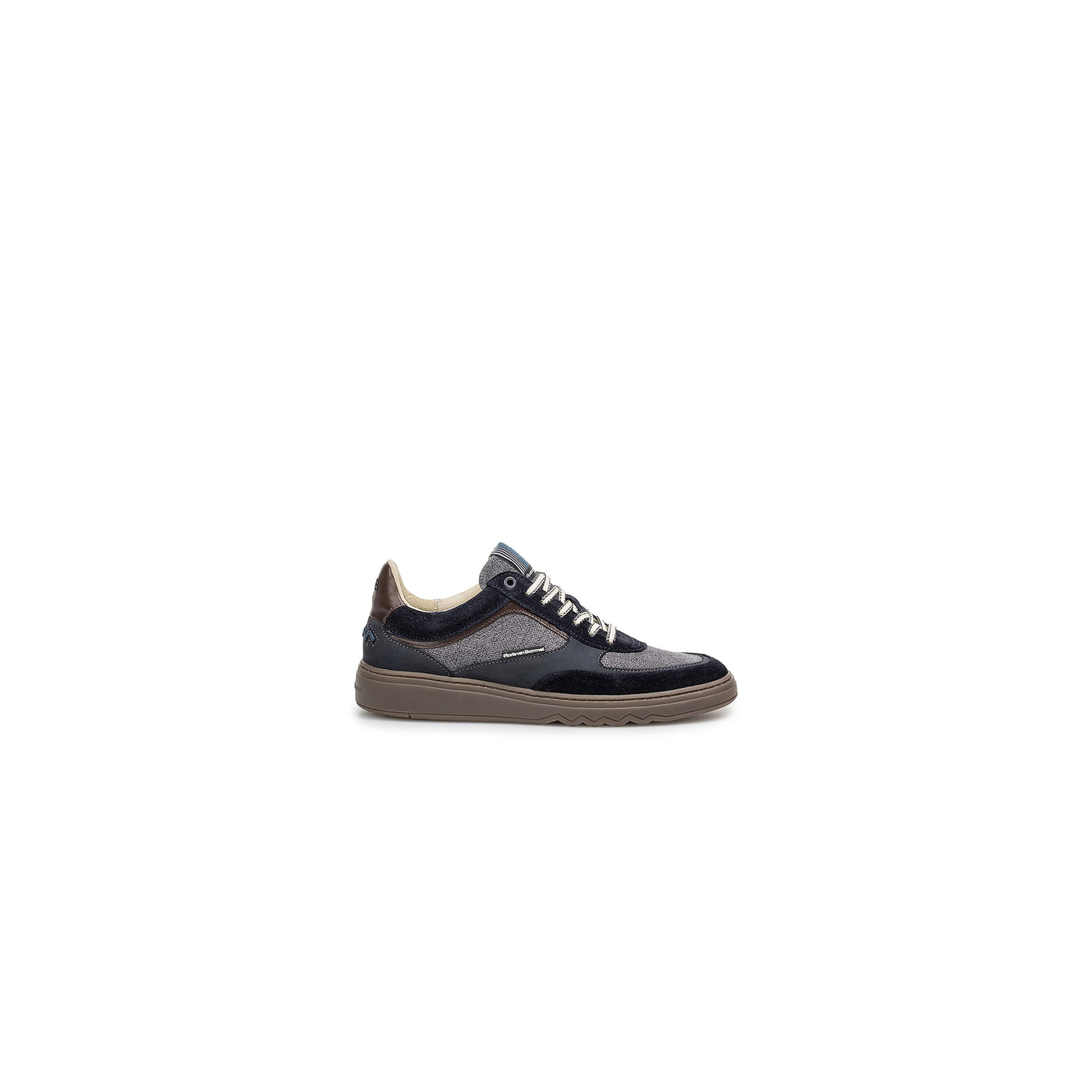 Floris Van Bommel sneaker blauw Floris Van Bommel sneaker blauw