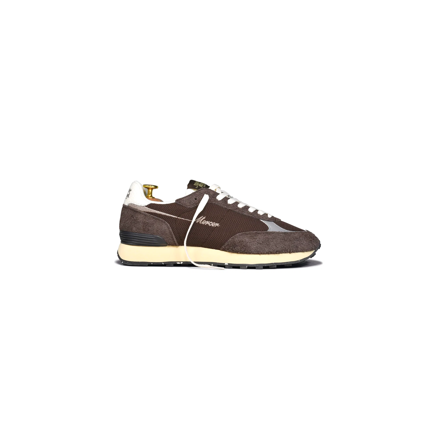Mercer sneaker bruin