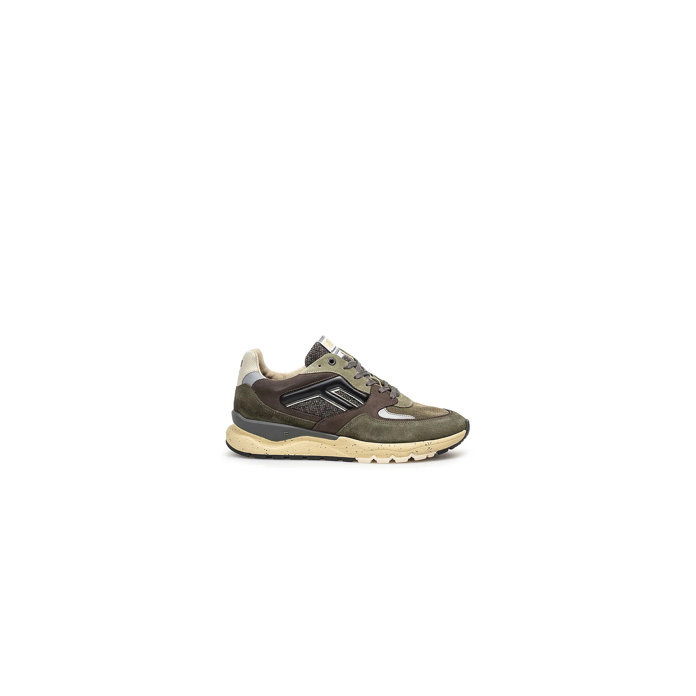 Floris Van Bommel sneaker groen