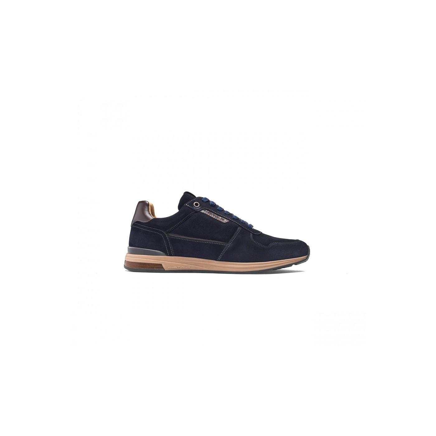 Ambitious sneaker blauw