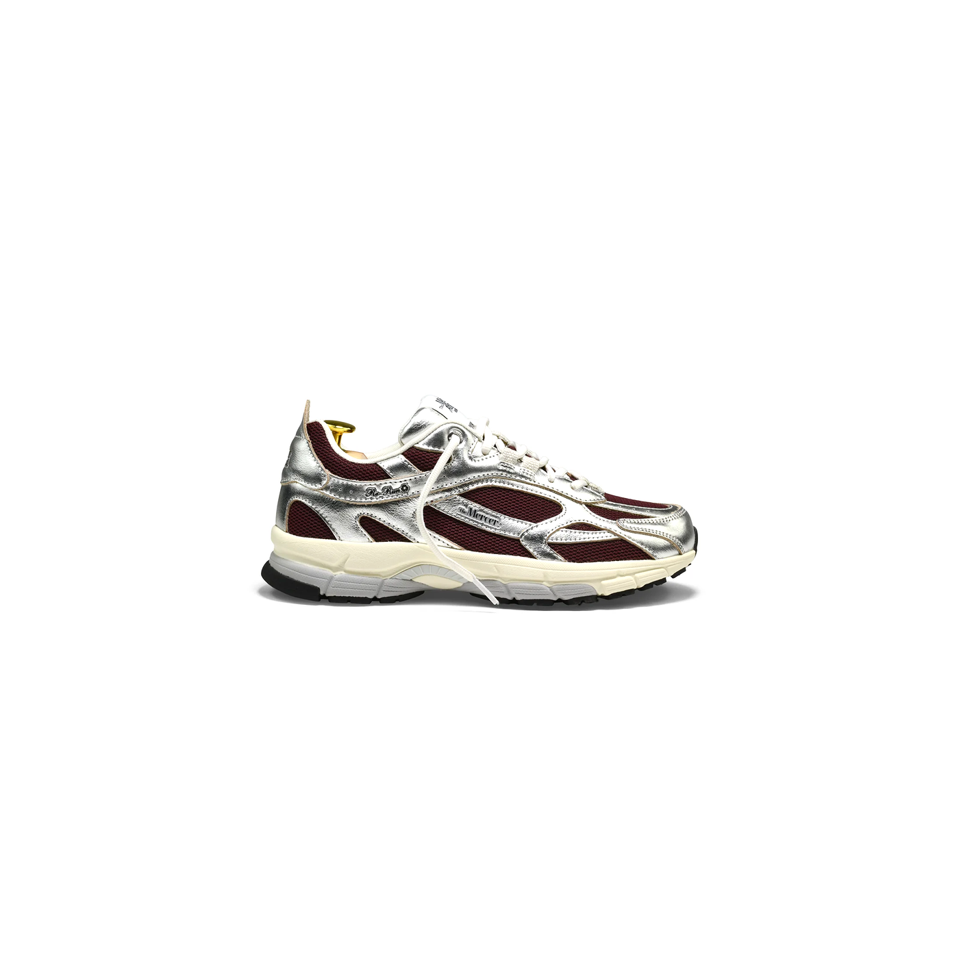 Mercer sneaker zilver
