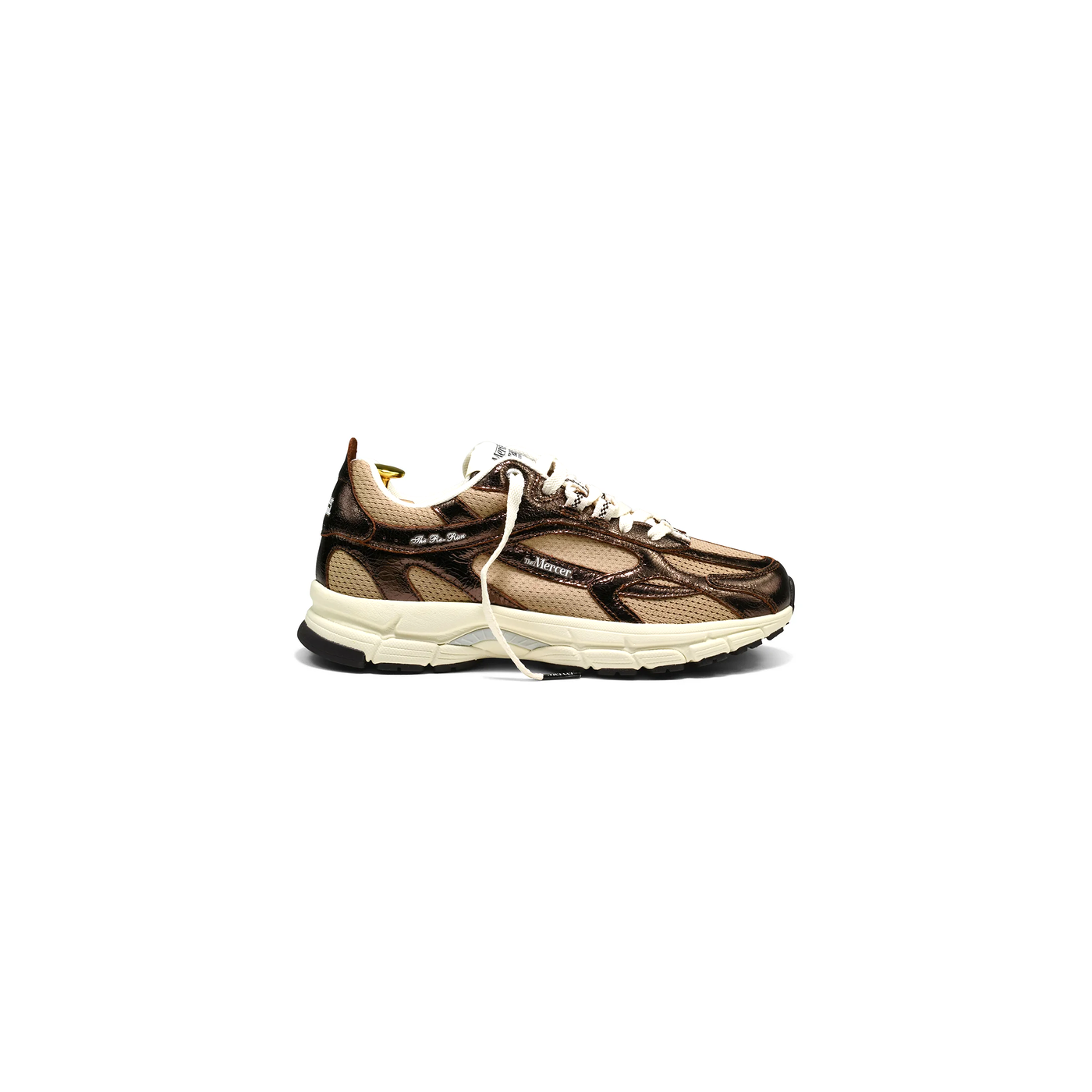 Mercer sneaker bruin