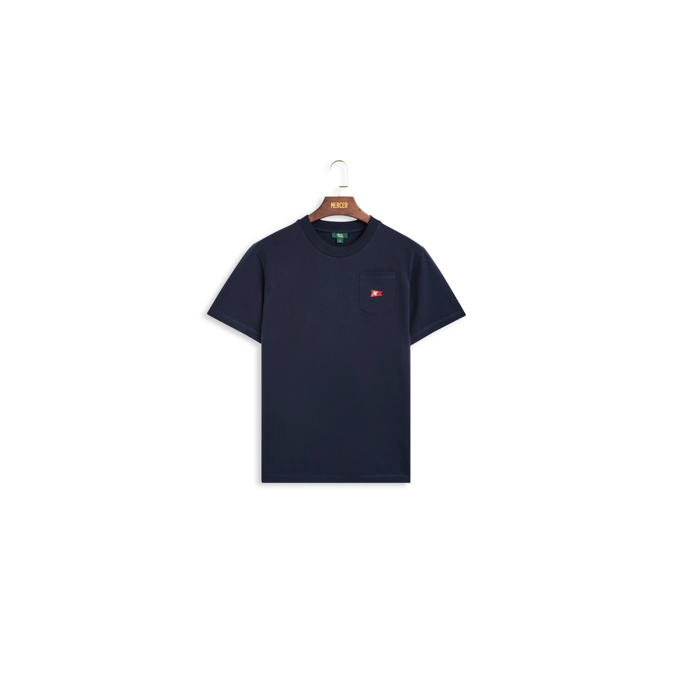 Mercer heren blauw
