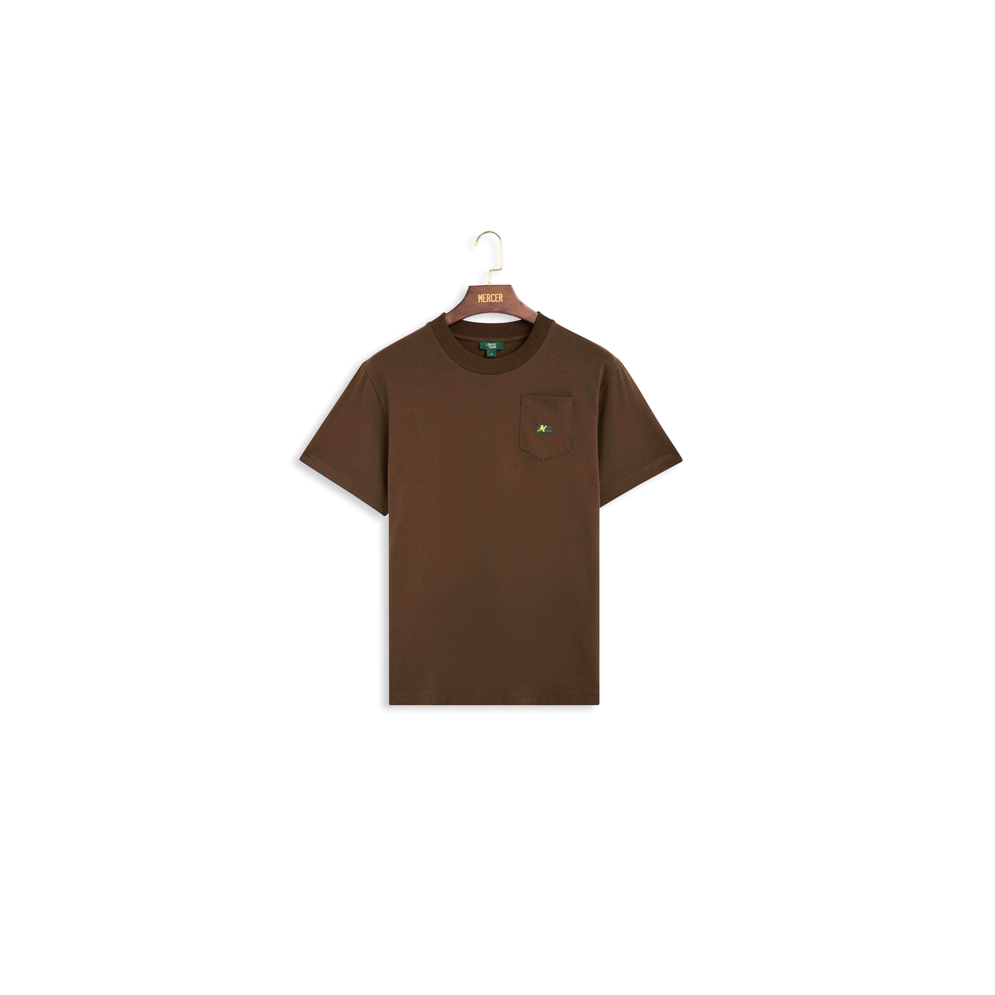 Mercer heren bruin