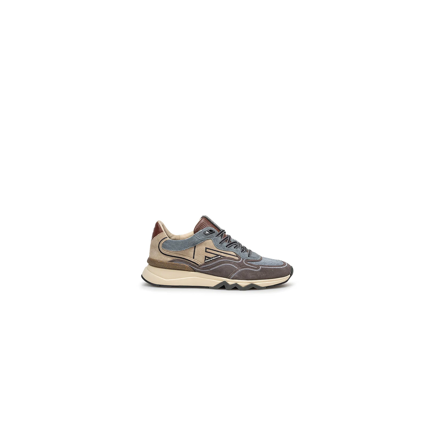 Floris Van Bommel sneaker blauw