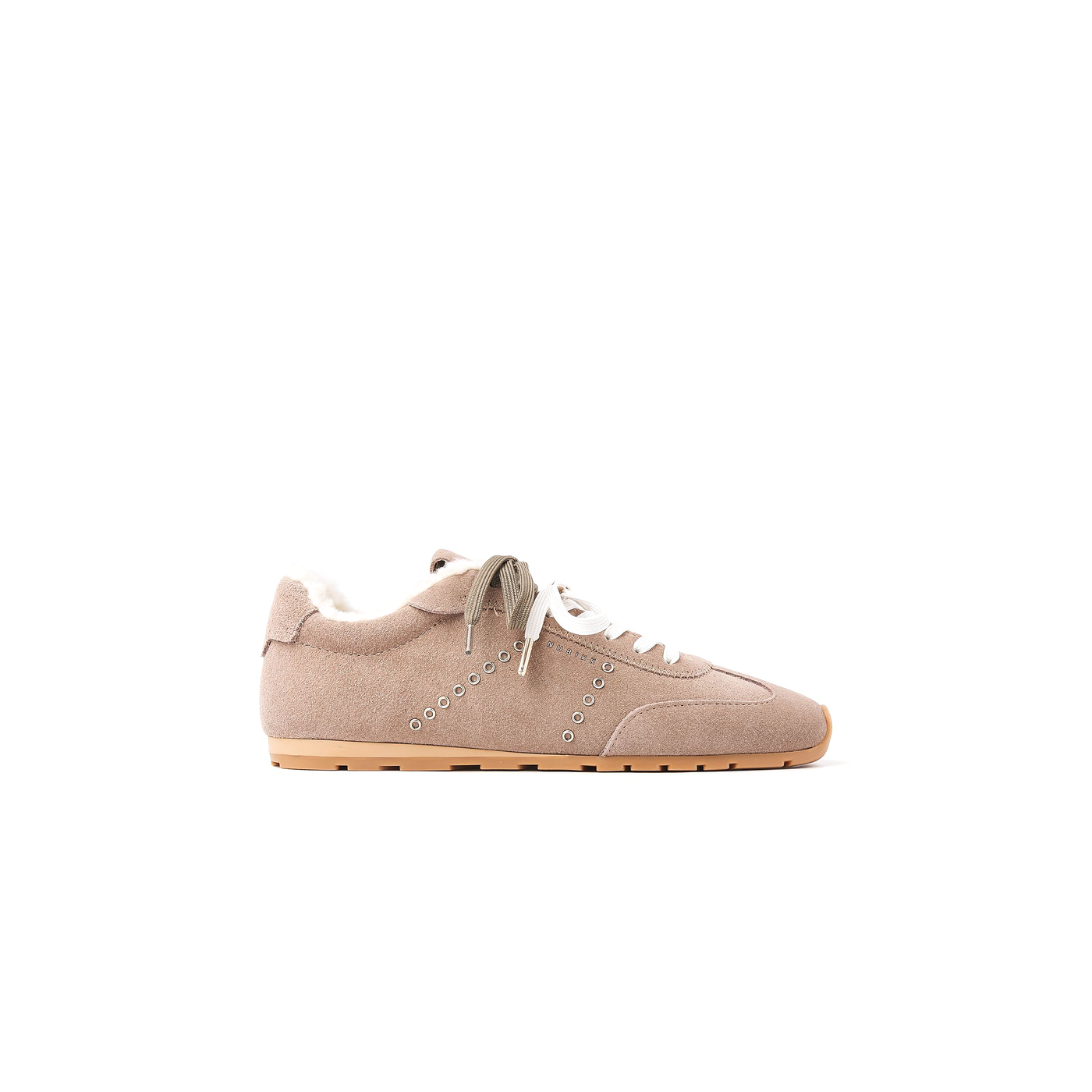 Nubikk sneaker beige