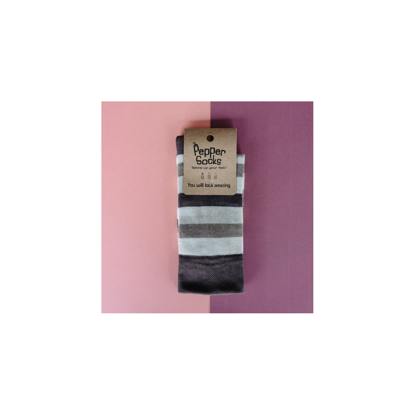 Pepper Socks dames bruin Pepper Socks dames bruin