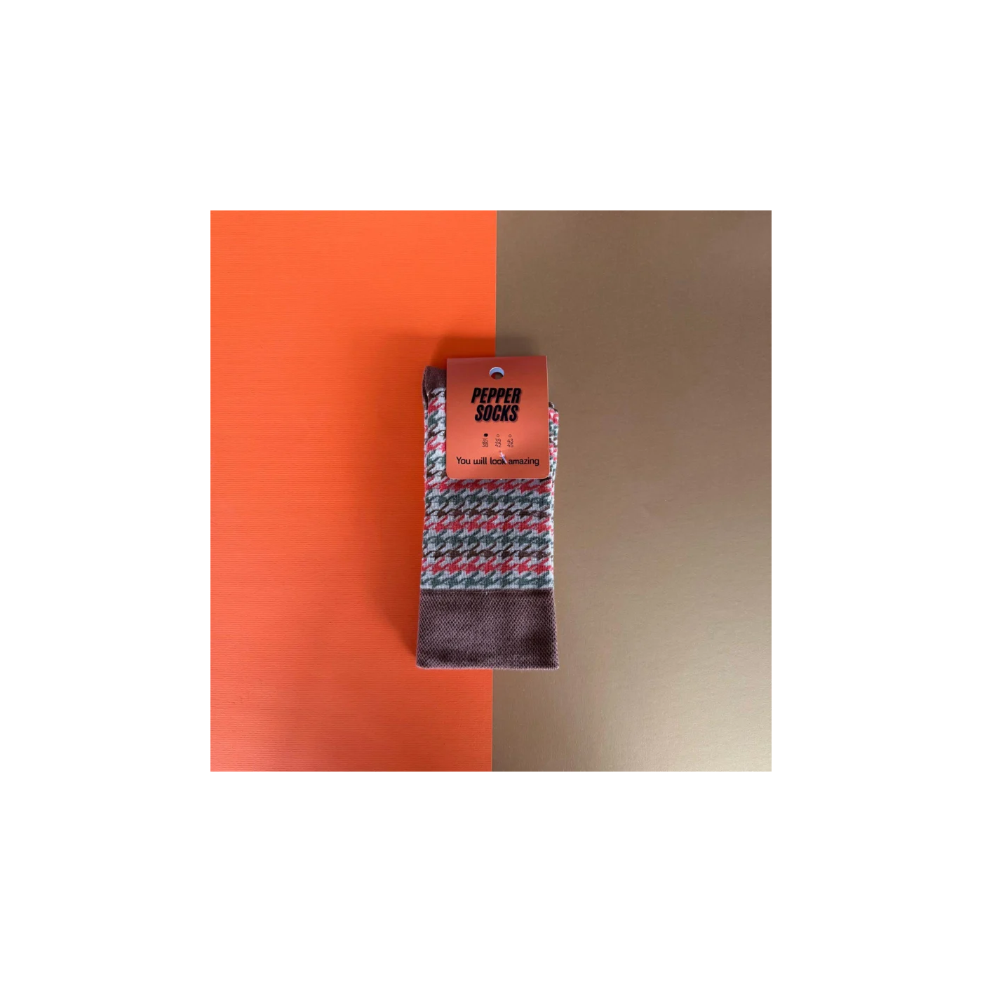 Pepper Socks dames bruin Pepper Socks dames bruin