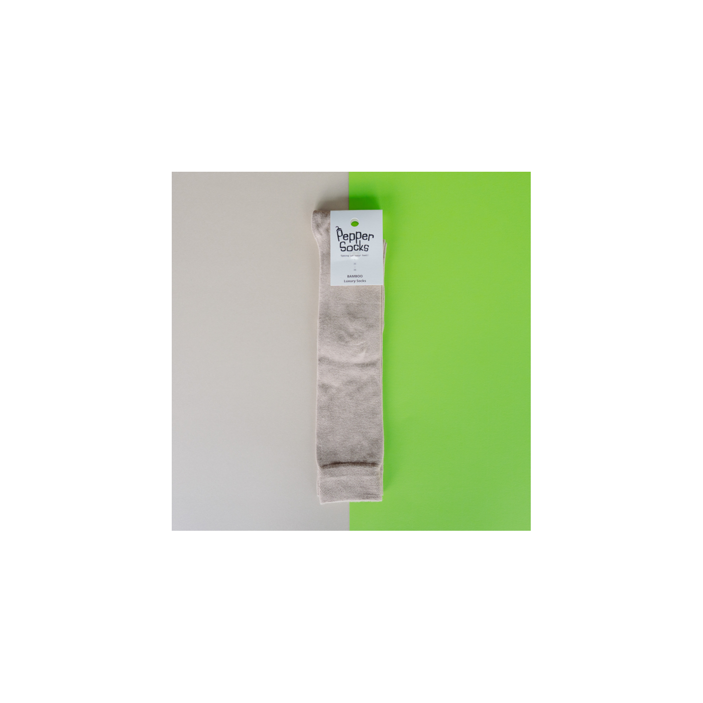 Pepper Socks dames beige