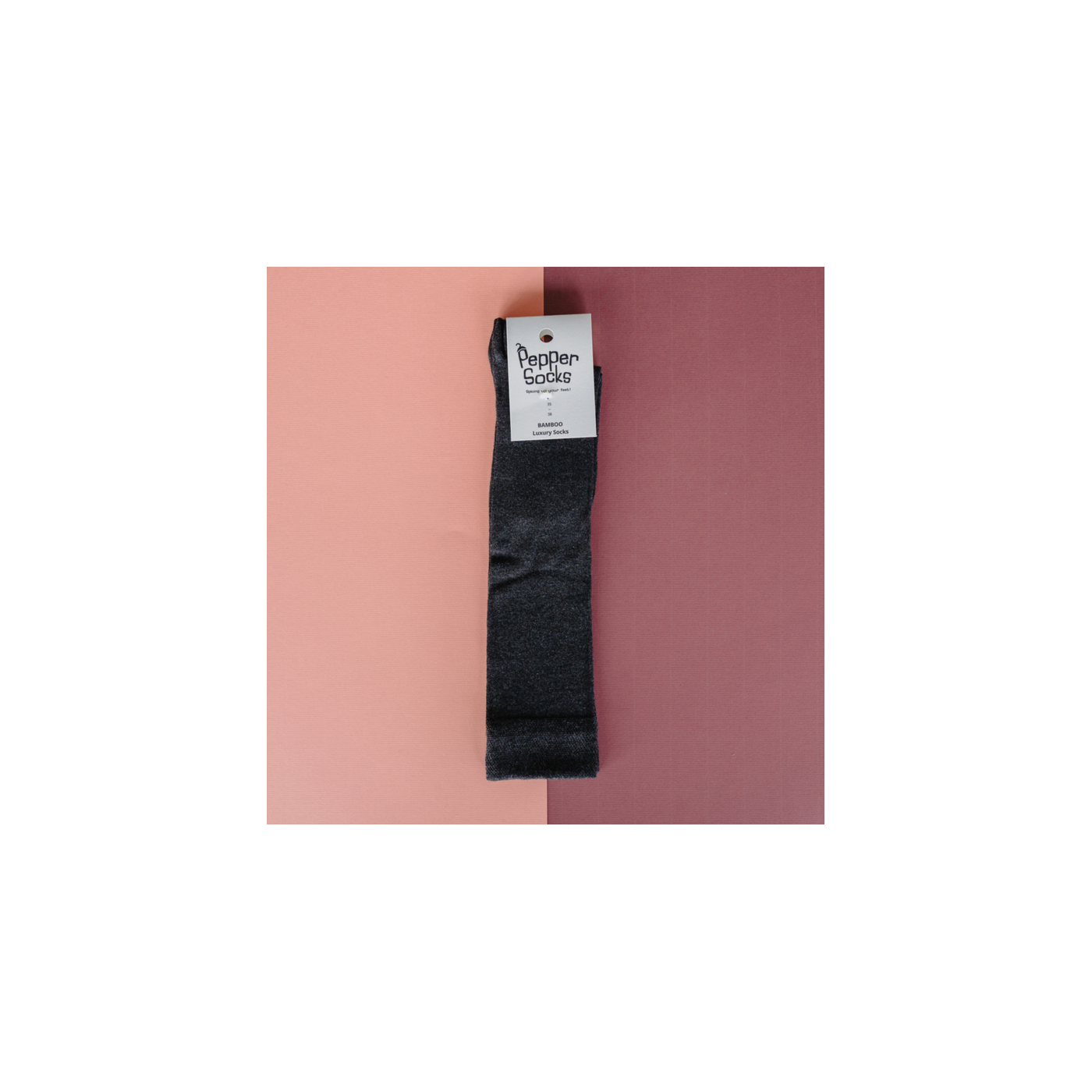 Pepper Socks dames grijs Pepper Socks dames grijs