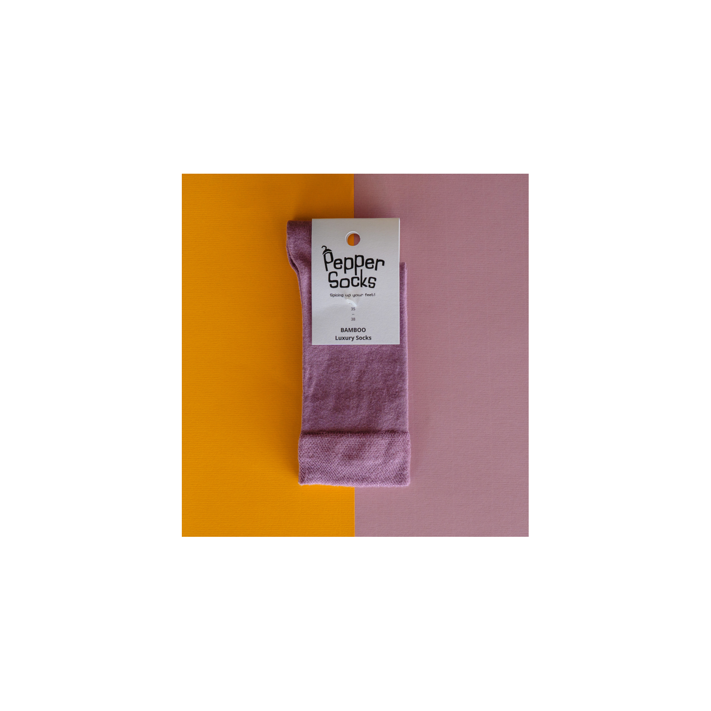 Pepper Socks dames paars