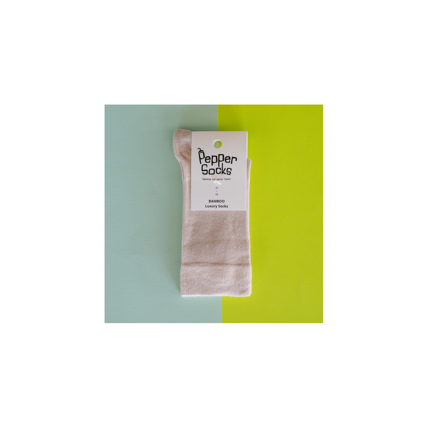 Pepper Socks dames grijs