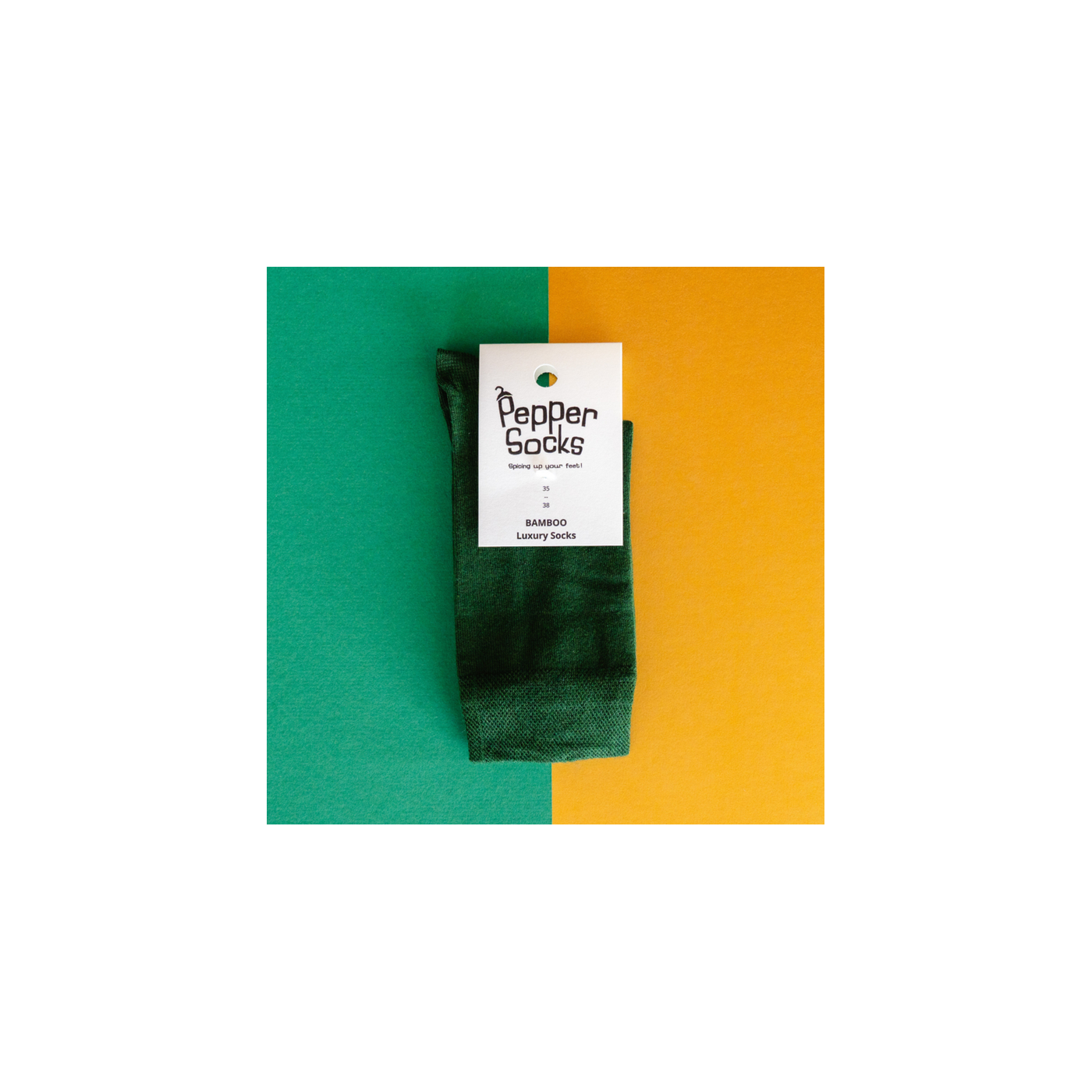 Pepper Socks dames groen