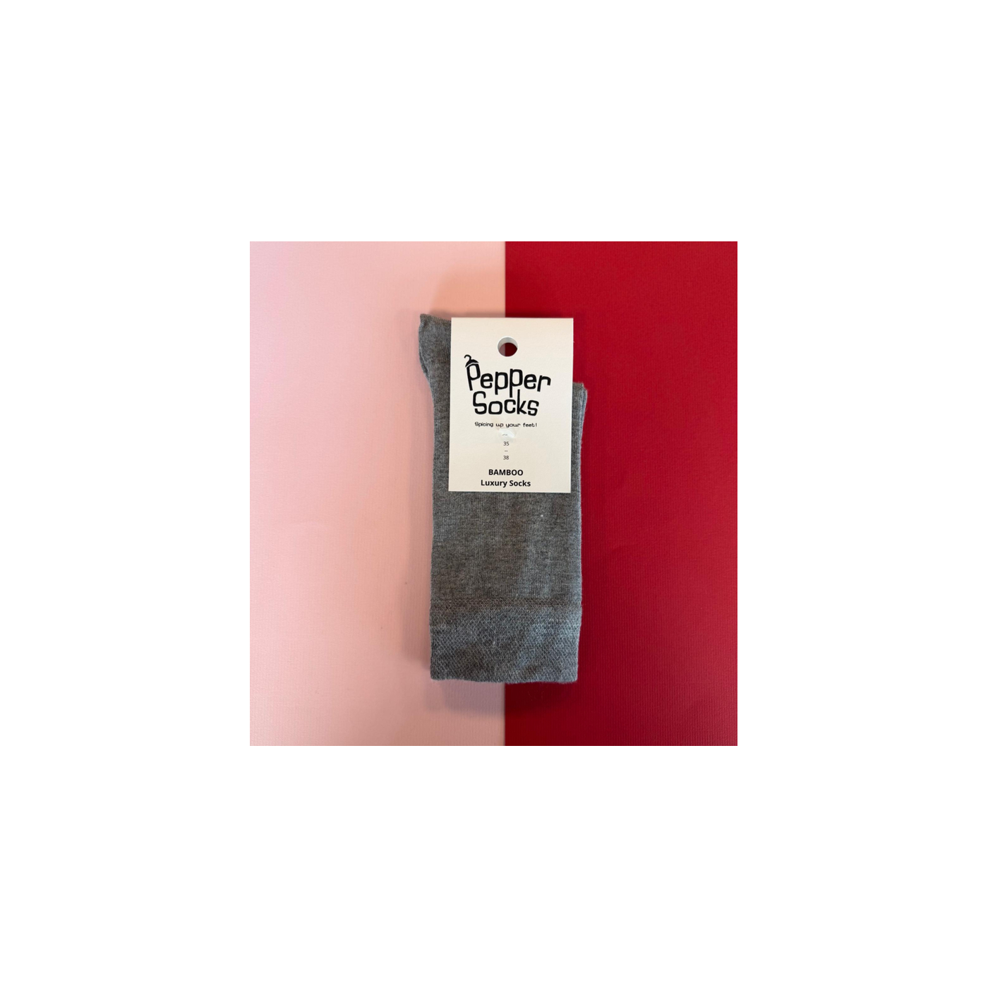 Pepper Socks dames grijs