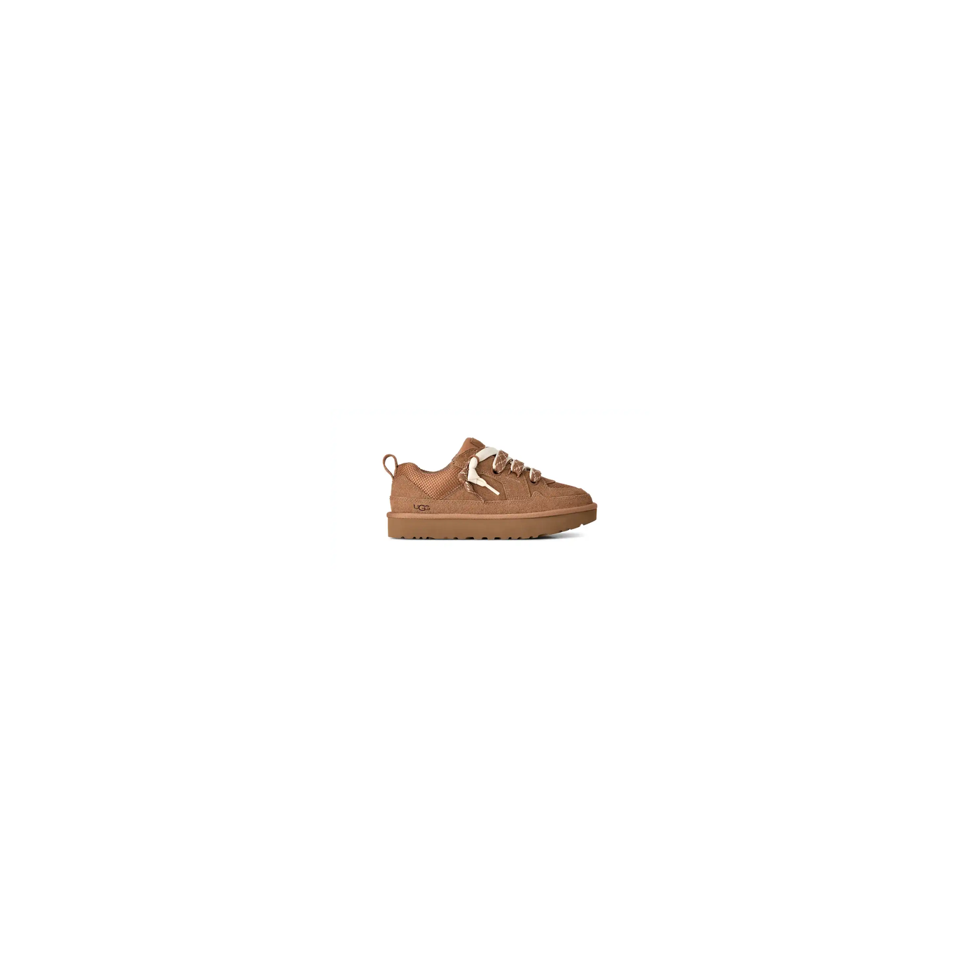 Ugg sneaker bruin