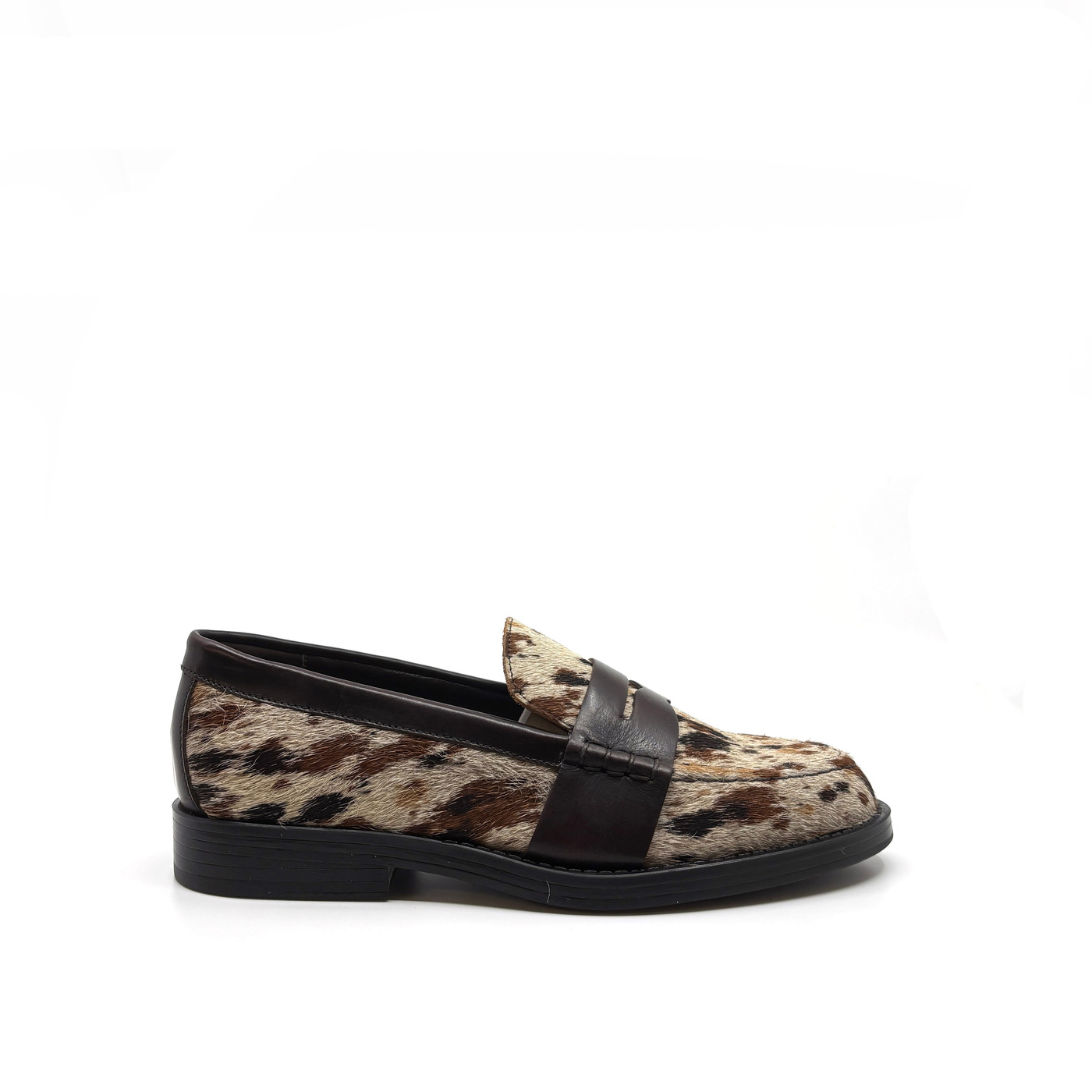 FRAU moccasin bruin