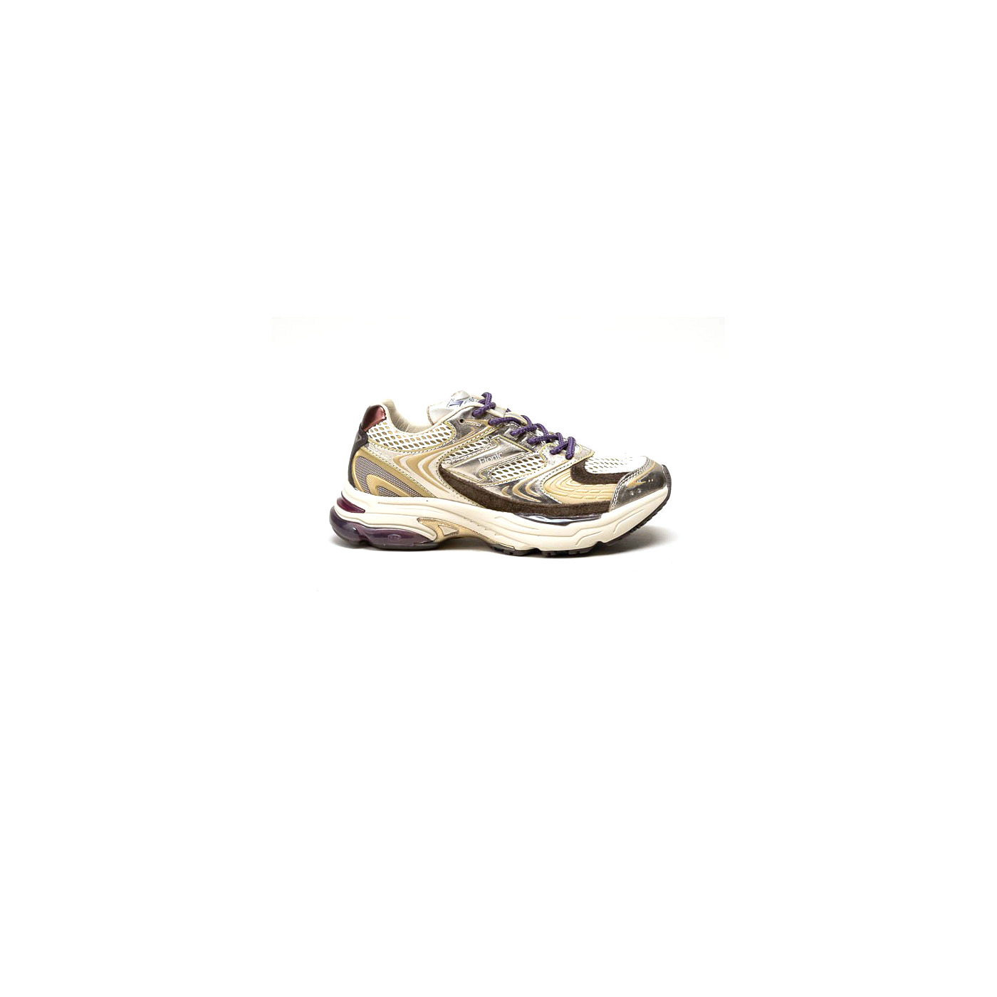 Etonic sneaker goud