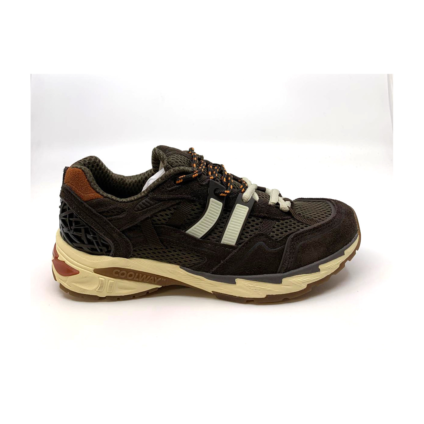 Coolway sneaker bruin
