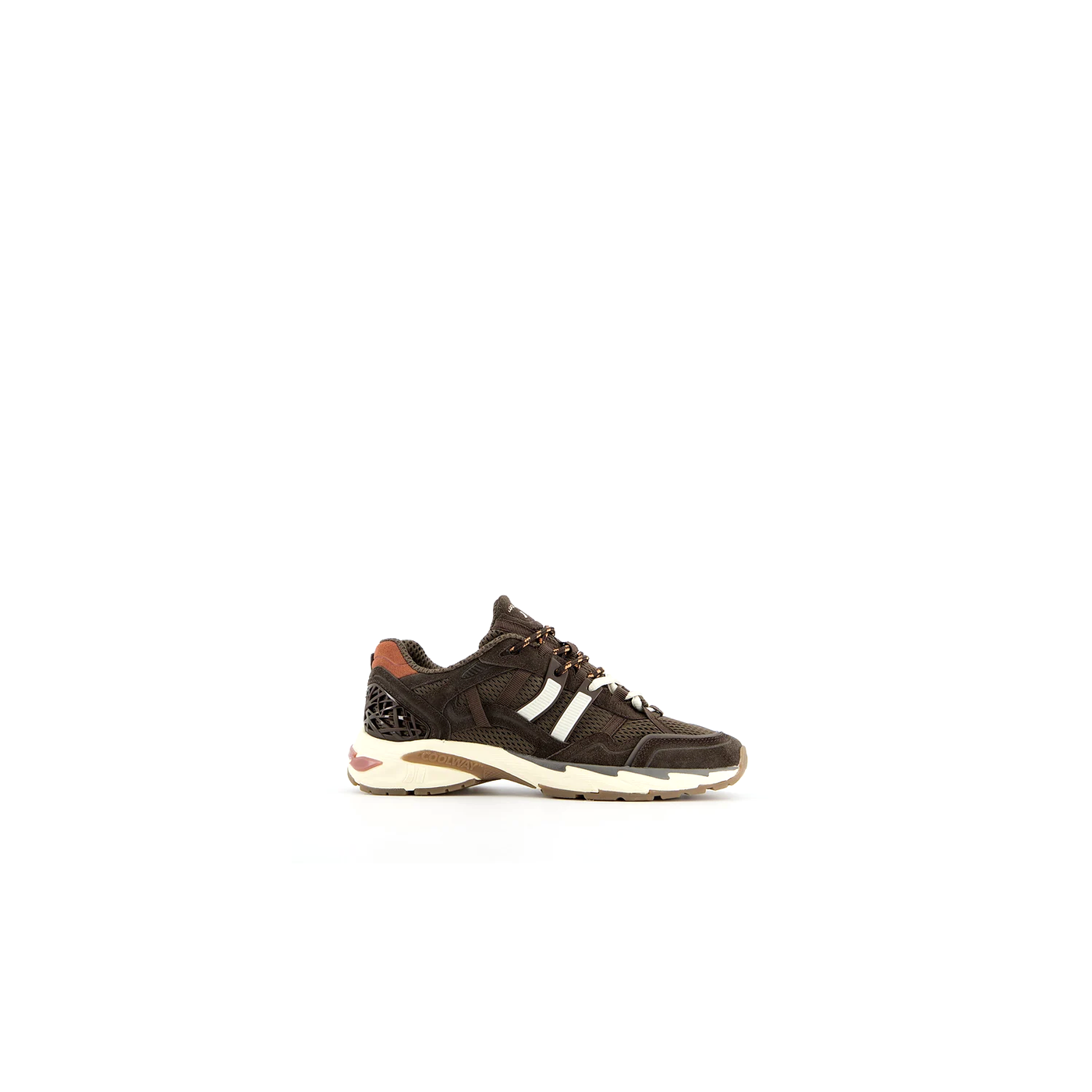 Coolway sneaker bruin